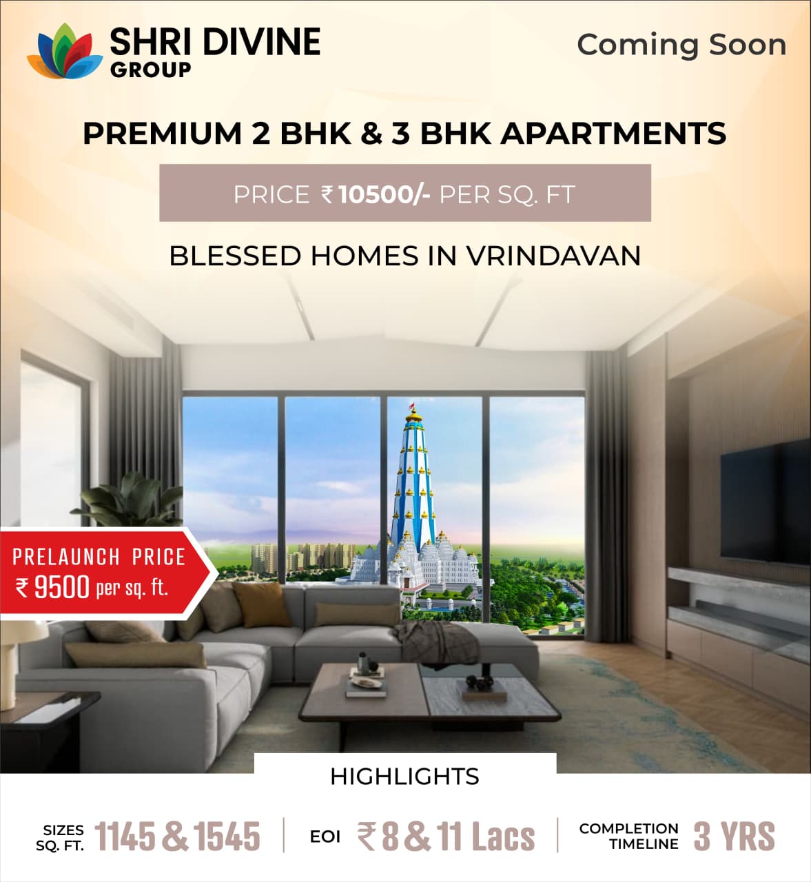 Shri Divine Vrindavan